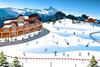 estación de esquí